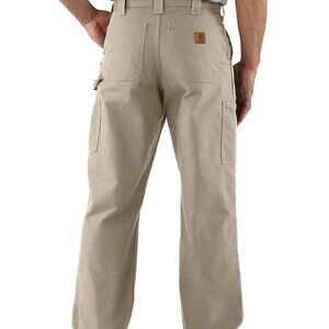 Carhartt Beige Tan Utility Painters Pants